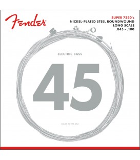 SET DE CUERDAS 45-100 PARA BAJO ELECTRICO FENDER SUPER 7250