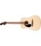 GUITARRA ACUSTICA ZURDA FENDER CALIFORNIA STANDARD REDONDO
