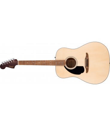 GUITARRA ACUSTICA ZURDA FENDER CALIFORNIA STANDARD REDONDO
