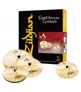 A-CUSTOM 4 PACK BOX-SET ZILDJIAN