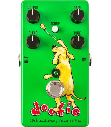 PEDAL OVERDRIVE MXR DOOKIE 30TH ANNIVERSARY DELUXE EDITION