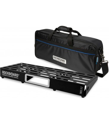 PEDALERA CON BOLSA DE TRANSPORTE ROCKBOARD TRES 3.2