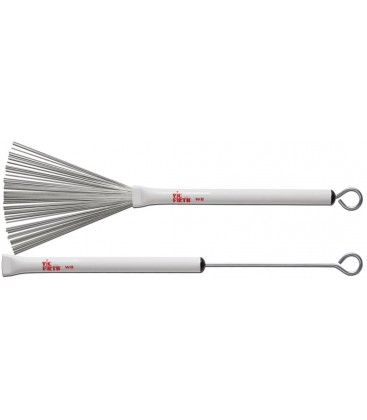 PAREJA DE ESCOBILLAS RETRACTILES VIC FIRTH WB