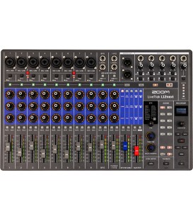 MEZCLADOR DIGITAL ZOOM LIVETRAK L12NEXT