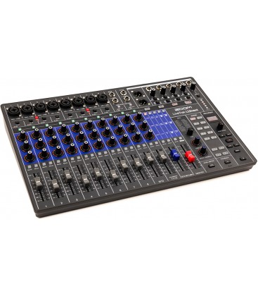 MEZCLADOR DIGITAL ZOOM LIVETRAK L12NEXT