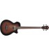 BAJO ACUSTICO FRETLESS IBANEZ AEGB24FE-MHS