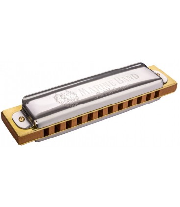 ARMONICA DIATONICA HOHNER MARINE BAND 364/24 LOW C