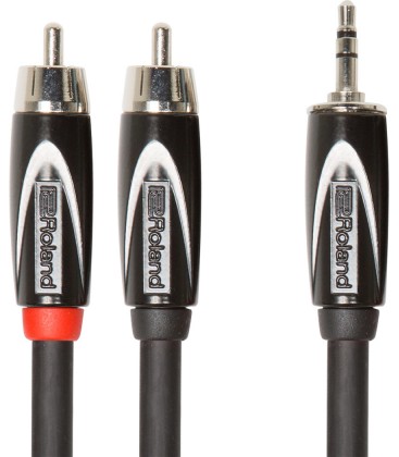 CABLE MINIJACK-2 RCA DE 3 METROS ROLAND RCC-10-352R