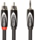 CABLE MINIJACK-2 RCA DE 3 METROS ROLAND RCC-10-352R