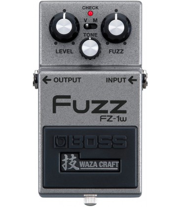 PEDAL DE DISTORSION BOSS WAZA CRAFT FUZZ FZ-1W