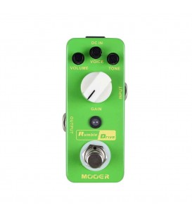 RUMBLE DRIVE PEDAL OVERDRIVE MOOER