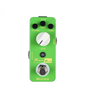 RUMBLE DRIVE PEDAL OVERDRIVE MOOER