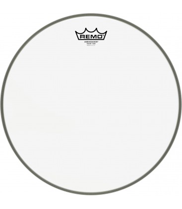 PARCHE PARA CAJA REMO AMBASSADOR HAZY SNARE SIDE 14"