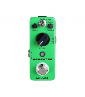 REPEATER PEDAL DELAY MOOER