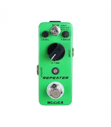 REPEATER PEDAL DELAY MOOER