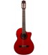 GUITARRA FLAMENCA DE CAJA ESTRECHA JOSE GOMEZ F80NAC-CEQ ROJA