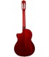 GUITARRA FLAMENCA DE CAJA ESTRECHA JOSE GOMEZ F80NAC-CEQ ROJA