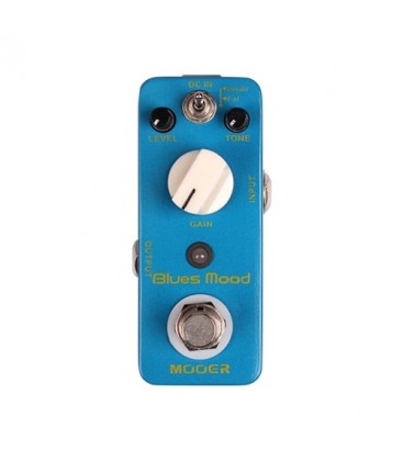 BLUES MOOD PEDAL EFECTO GUITARRA MOOER