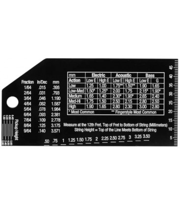 CALIBRADOR DE ACCION DE CUERDAS MUSICNOMAD MN602