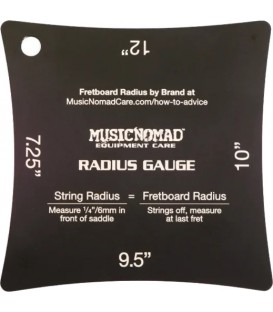 SET DE CALIBRADORES DE RADIO PARA GUITARRA Y BAJO MUSICNOMAD MN603