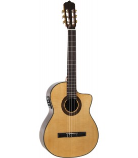 GUITARRA CLASICA CON PREVIO DOUBLE OS1 JOSE GOMEZ C40-EQ 2025