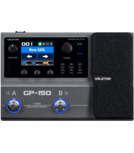 PROCESADOR MULTIEFECTOS VALETON GP-150