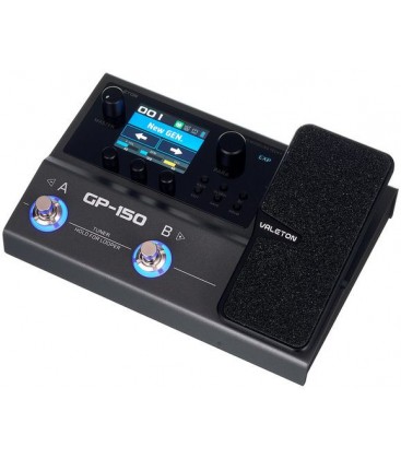 PROCESADOR MULTIEFECTOS VALETON GP-150
