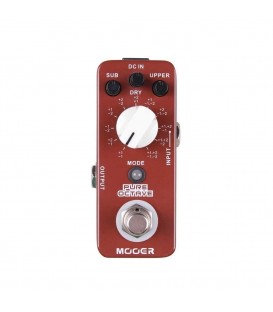 PURE OCTAVE PEDAL EFECTO GUITARRA MOOER