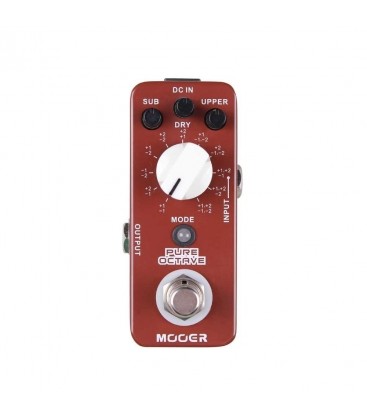 PURE OCTAVE PEDAL EFECTO GUITARRA MOOER