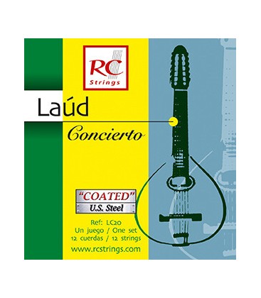 SET DE CUERDAS ROYAL CLASSICS LAUD CONCIERTO