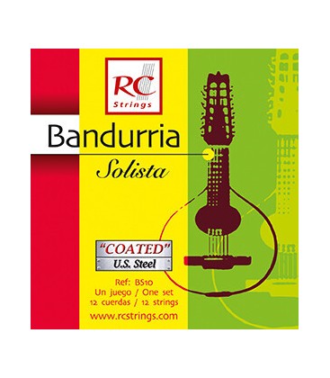 SET DE CUERDAS ROYAL CLASSICS BANDURRIA SOLISTA