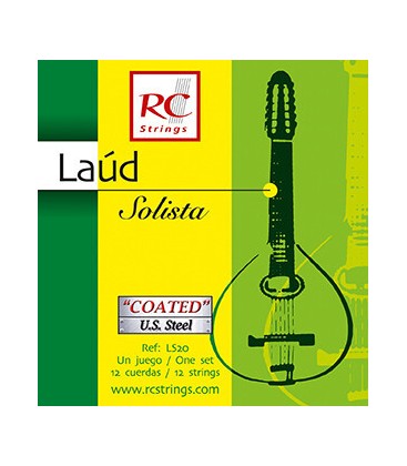 SET DE CUERDAS ROYAL CLASSICS LAUD SOLISTA
