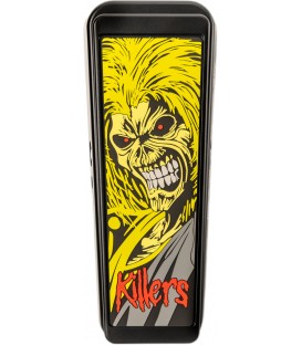 PEDAL WAH JIM DUNLOP IRON MAIDEN KILLERS CRY BABY