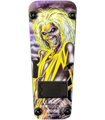 PEDAL WAH JIM DUNLOP IRON MAIDEN KILLERS CRY BABY