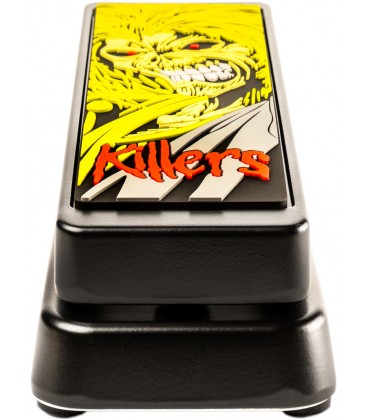 PEDAL WAH JIM DUNLOP IRON MAIDEN KILLERS CRY BABY