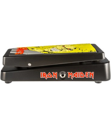 PEDAL WAH JIM DUNLOP IRON MAIDEN KILLERS CRY BABY