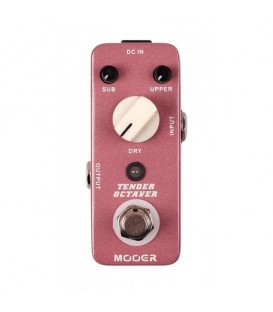 TENDER PEDAL EFECTO GUITARRA MOOER