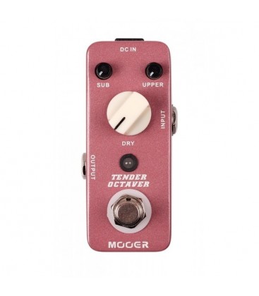 TENDER PEDAL EFECTO GUITARRA MOOER