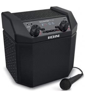 ALTAVOZ AMPLIFICADO CON MICROFONO ION TAILGATER PLUS