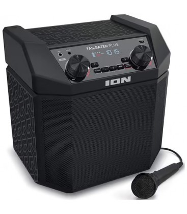 ALTAVOZ AMPLIFICADO CON MICROFONO ION TAILGATER PLUS