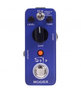 SOLO PEDAL DISTORSION GUITARRA MOOER