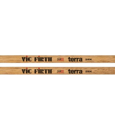 BAQUETAS CON PUNTA DE NYLON VIC FIRTH AMERICAN CLASSIC TERRA 5ATN