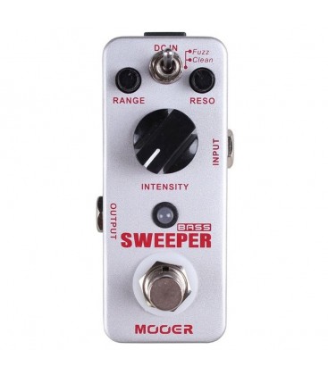 SWEEPER PEDAL EFECTO BAJO/GUIT MOOER