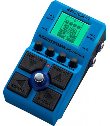 PEDAL MULTIEFECTOS DE MODULACION ZOOM MS-70CDR+