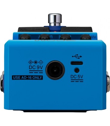 PEDAL MULTIEFECTOS DE MODULACION ZOOM MS-70CDR+