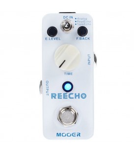 REECHO PEDAL EFECTO DELAY GUITARRA MOOER