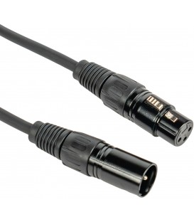 CABLE DMX DE 0.5 METROS QFLASH KDMX05