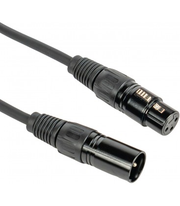 CABLE DMX DE 0.5 METROS QFLASH KDMX05