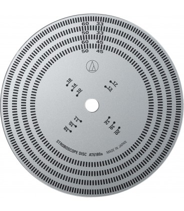 DISCO ESTROBOSCOPICO AUDIO-TECHNICA AT6180A