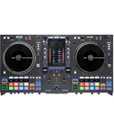 SISTEMA DJ TOD EN UNO MOTORIZADO RANE SYSTEM ONE